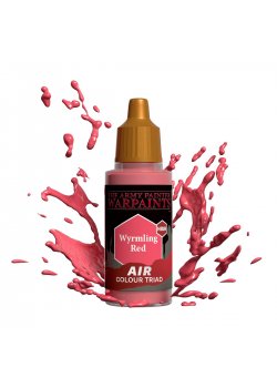 Warpaints Air: Wyrmling Red (0.6oz / 18ml)